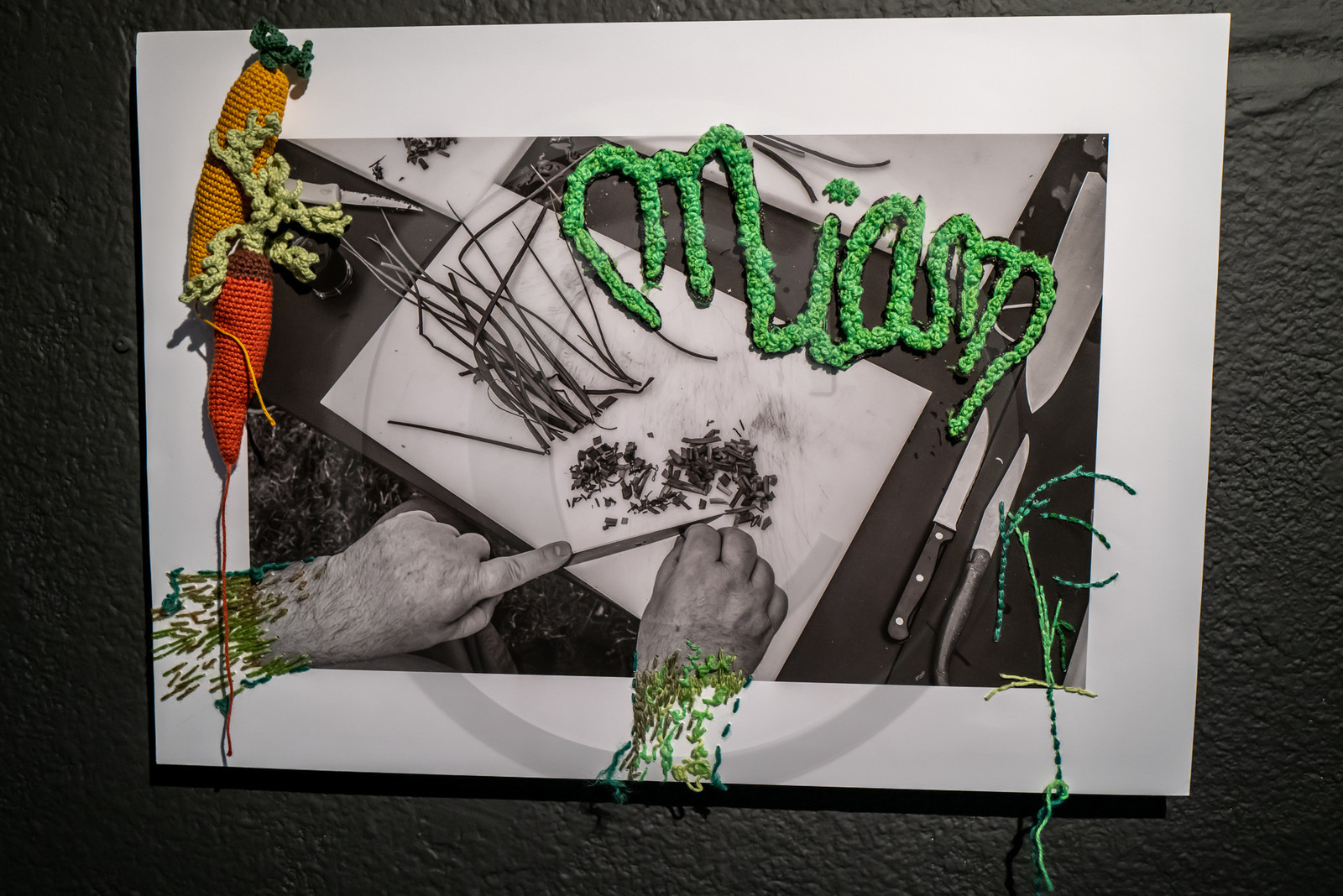 Exposition L comme laine, lien, lieu conçue par l'Ouort de Benevènt, sous la houlette de Claudine Meyer, artiste plasticienne, accompagnée de photographies de Denis Lebioda. Une proposition de la Communauté de Communes du Champsaur - Valgaudemar et de son service culturel. Exposition L comme laine, lien, lieu conçue par l'Ouort de Benevènt, sous la houlette de Claudine Meyer, artiste plasticienne, accompagnée de photographies de Denis Lebioda. Une proposition de la Communauté de Communes du Champsaur - Valgaudemar et de son service culturel.