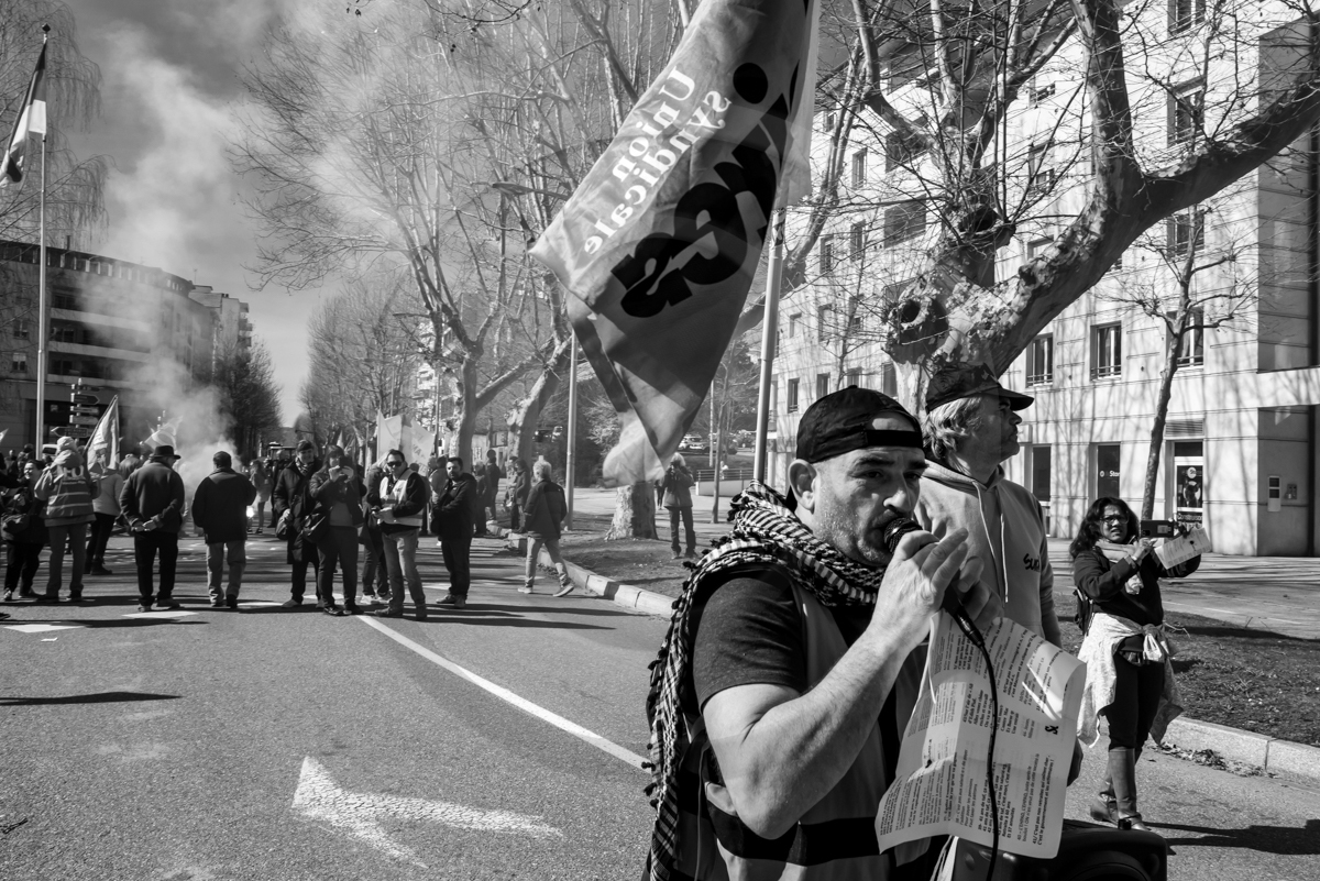 16 mars 2023 : Manifestation contre la réforme des retraites à Gap 16 mars 2023 : Manifestation contre la réforme des retraites à Gap