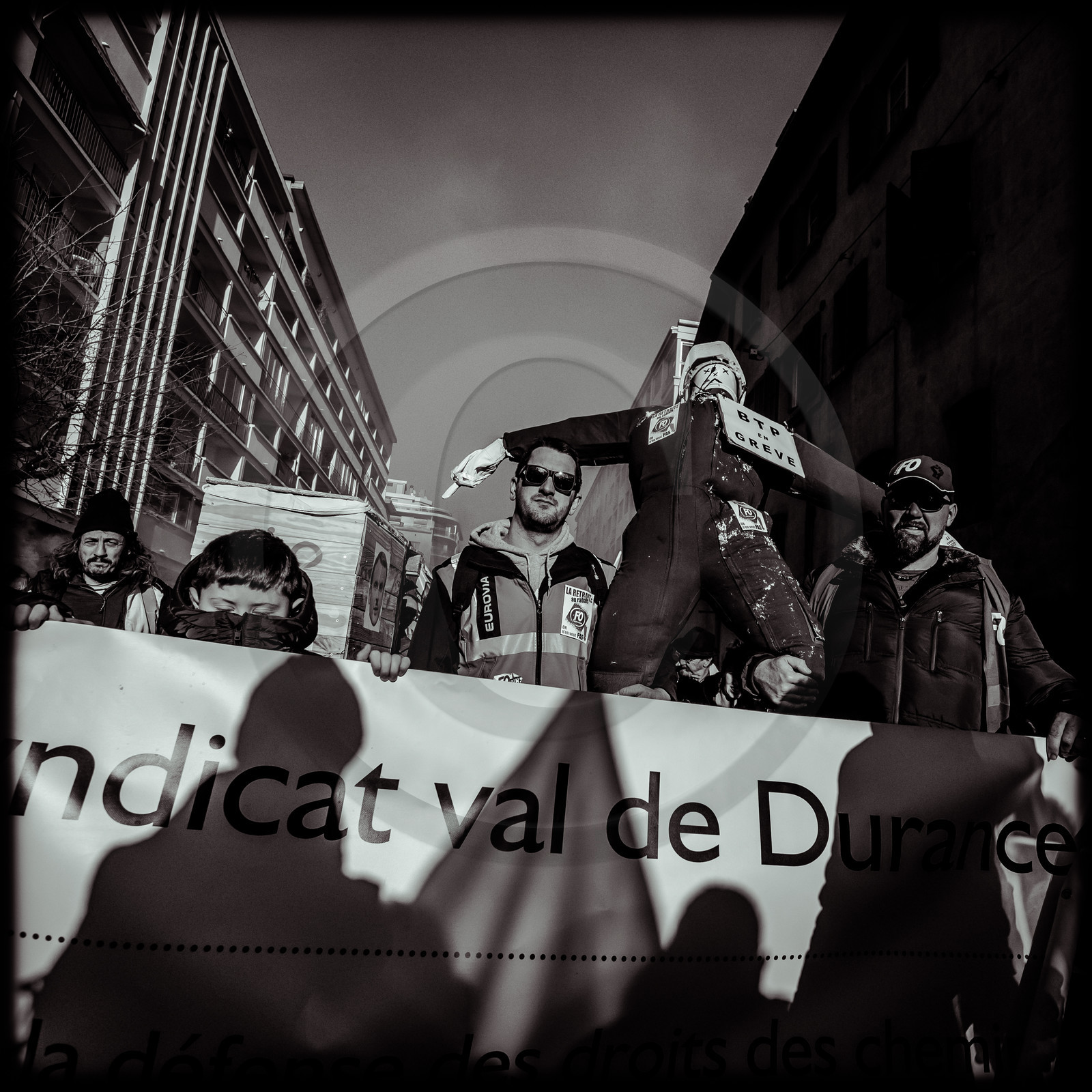 Manifestation à Gap le 09 janvier 2020 Manifestation à Gap le 09 janvier 2020