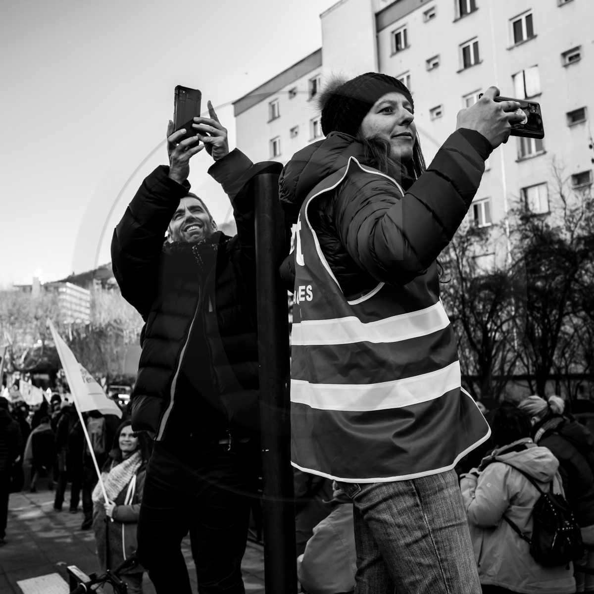 31 janvier 2023 : Manifestation contre la réforme des retraites. Plus de 4000 personnes dans les rues de Gap (Hautes-Alpes). 31 janvier 2023 : Manifestation contre la réforme des retraites. Plus de 4000 personnes dans les rues de Gap (Hautes-Alpes).