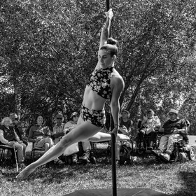 18 août 2021 : Pole Dance à l'Ouort