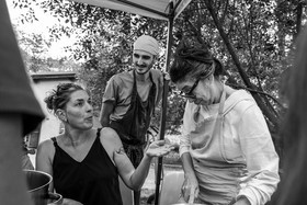 05 juillet 2023 : une cantine et des artistes