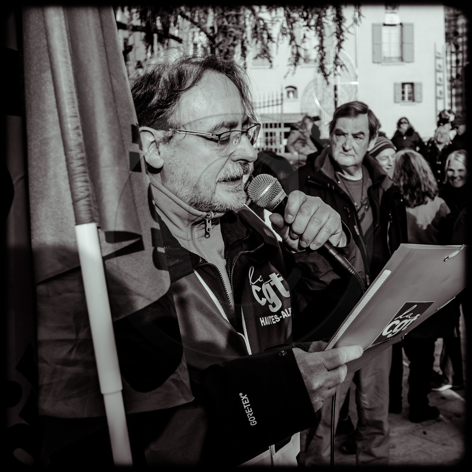 Manifestation à Gap le 24 janvier 2020 Manifestation à Gap le 24 janvier 2020