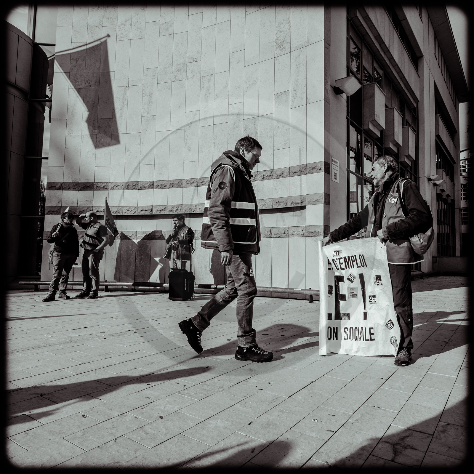 Manifestation pour la défense des retraites - Gap - 06 février  2020.