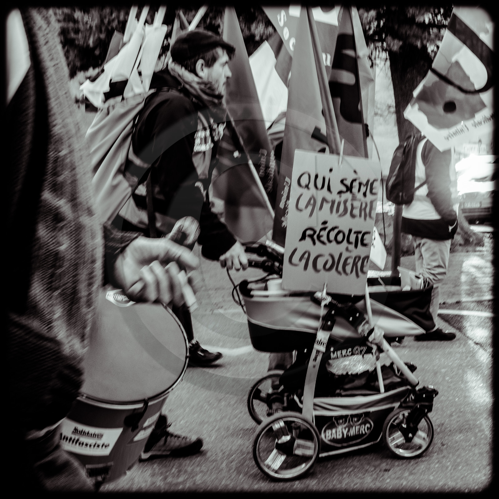 Manifestation pour la défense des retraites - Gap - 06 février  2020. Manifestation pour la défense des retraites - Gap - 06 février  2020.