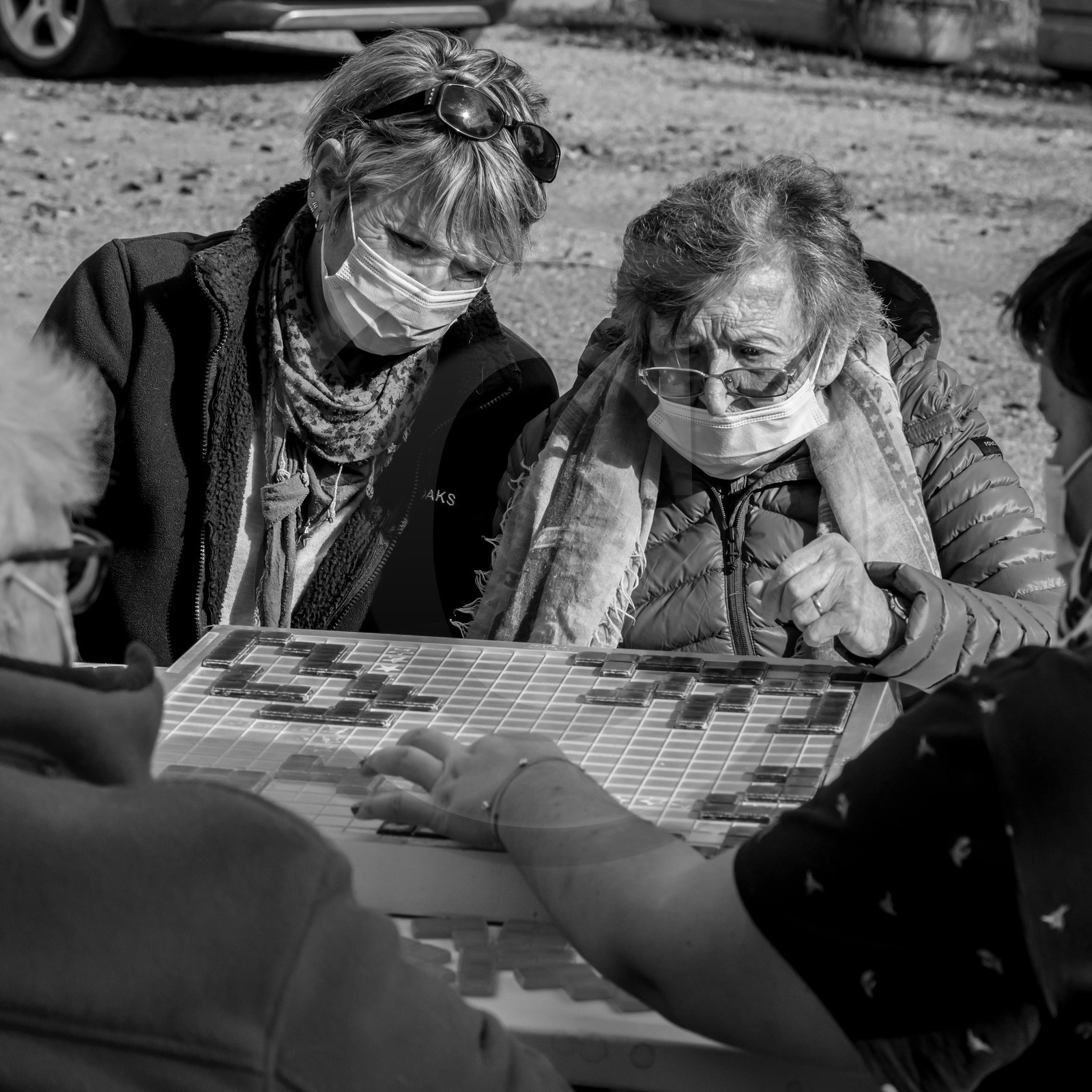 Semis, tournesols et jeux Semis, tournesols et jeux