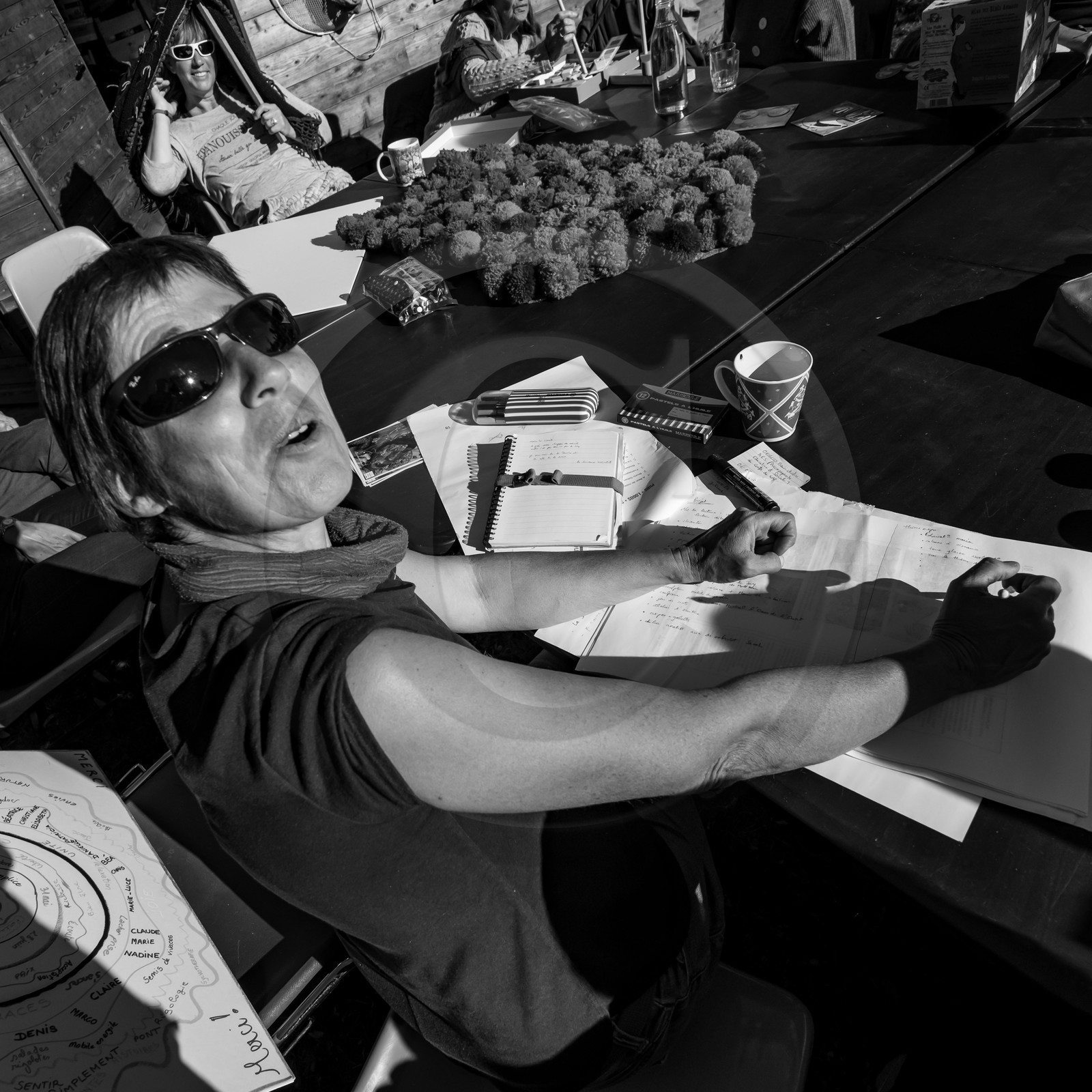 27 octobre 2021 : Un sentier et une réunion