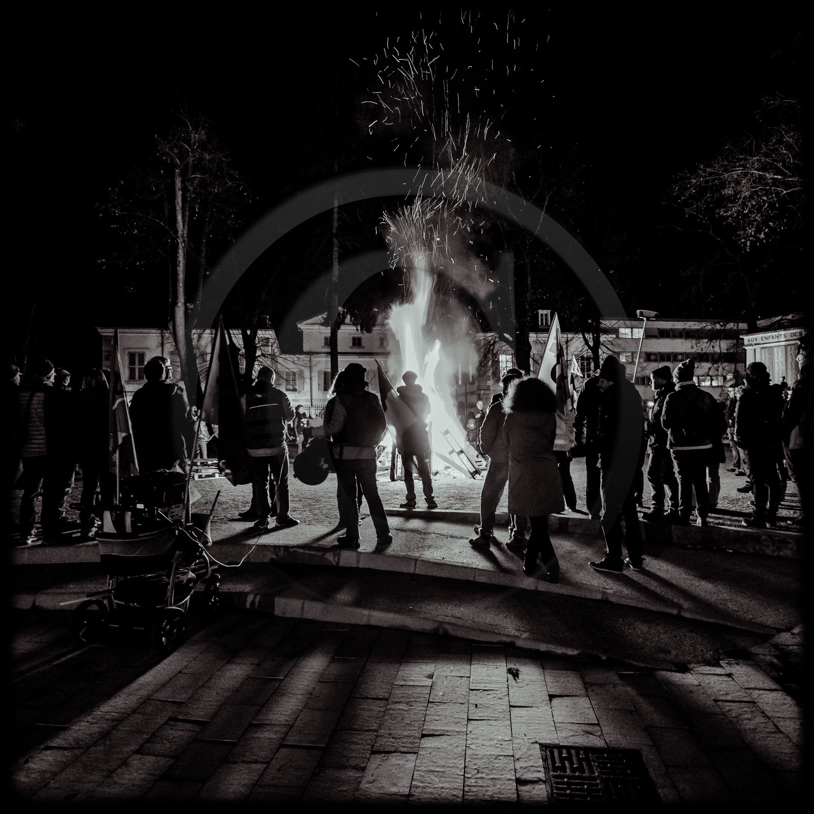 Manifestation pour la défense des retraites - Gap - 30 janvier 2020.