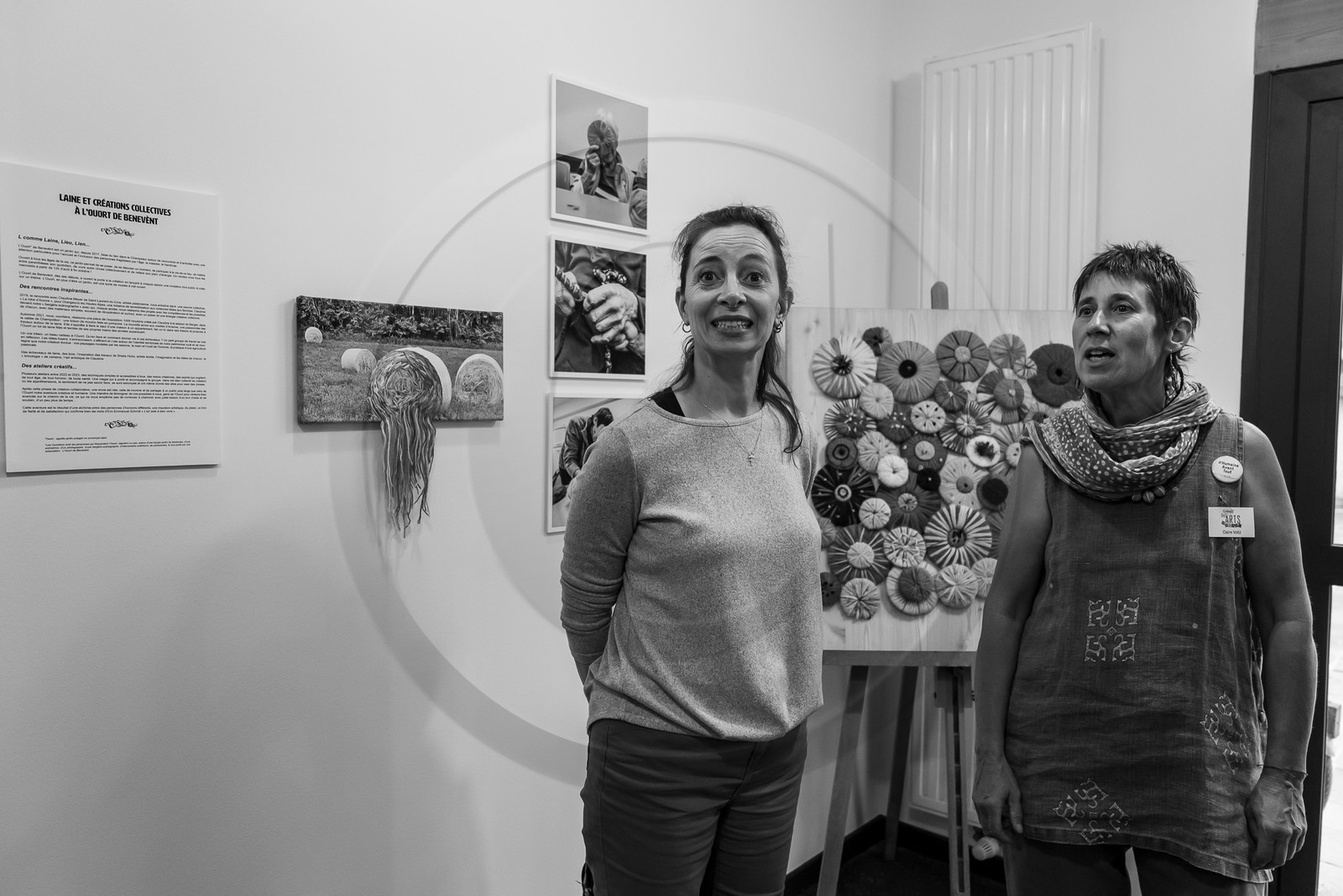 03 octobre 2023 : exposition Laine à La Grange à Gap