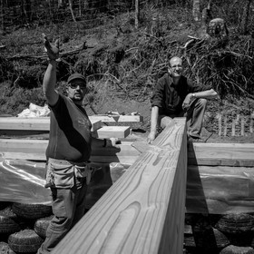 Permaculture - Construction d'une serre bioclimatique semi-enterrée