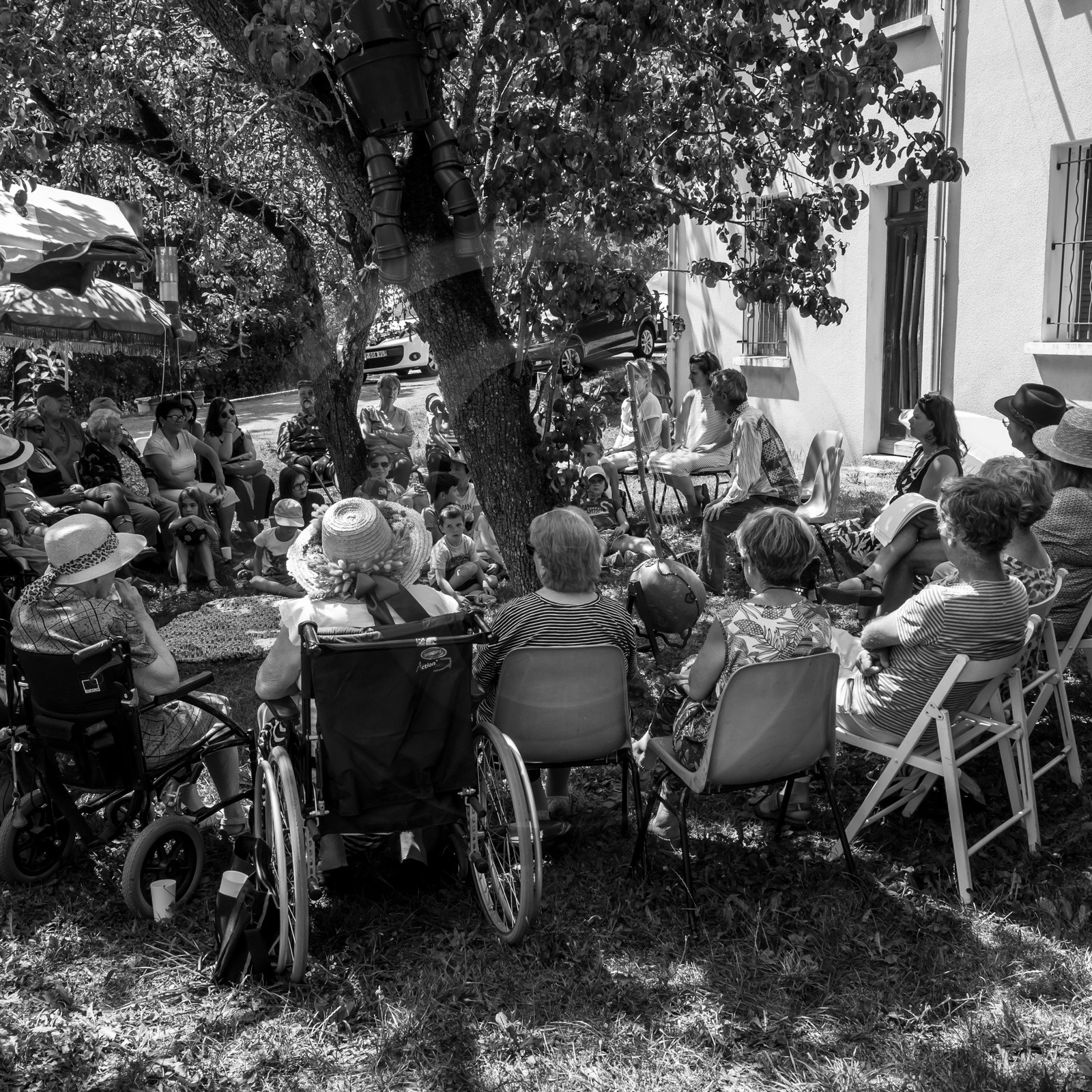 Une après-midi de contes