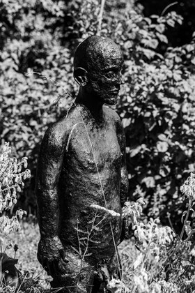 Exposition La forêt d'hommes, une création de Barbara Fougnon, artiste plasticienne