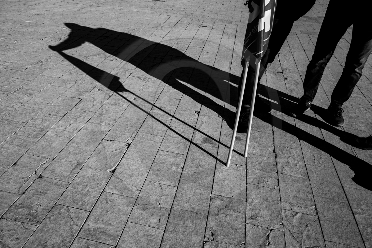 7 mars 2023 : Manifestation contre la réforme des retraites à Gap