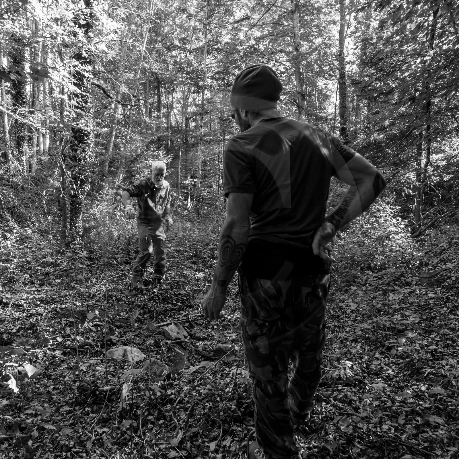 27 octobre 2021 : Un sentier et une réunion