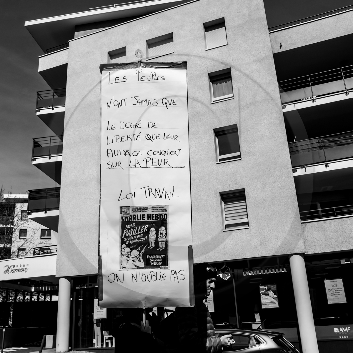 16 mars 2023 : Manifestation contre la réforme des retraites à Gap 16 mars 2023 : Manifestation contre la réforme des retraites à Gap