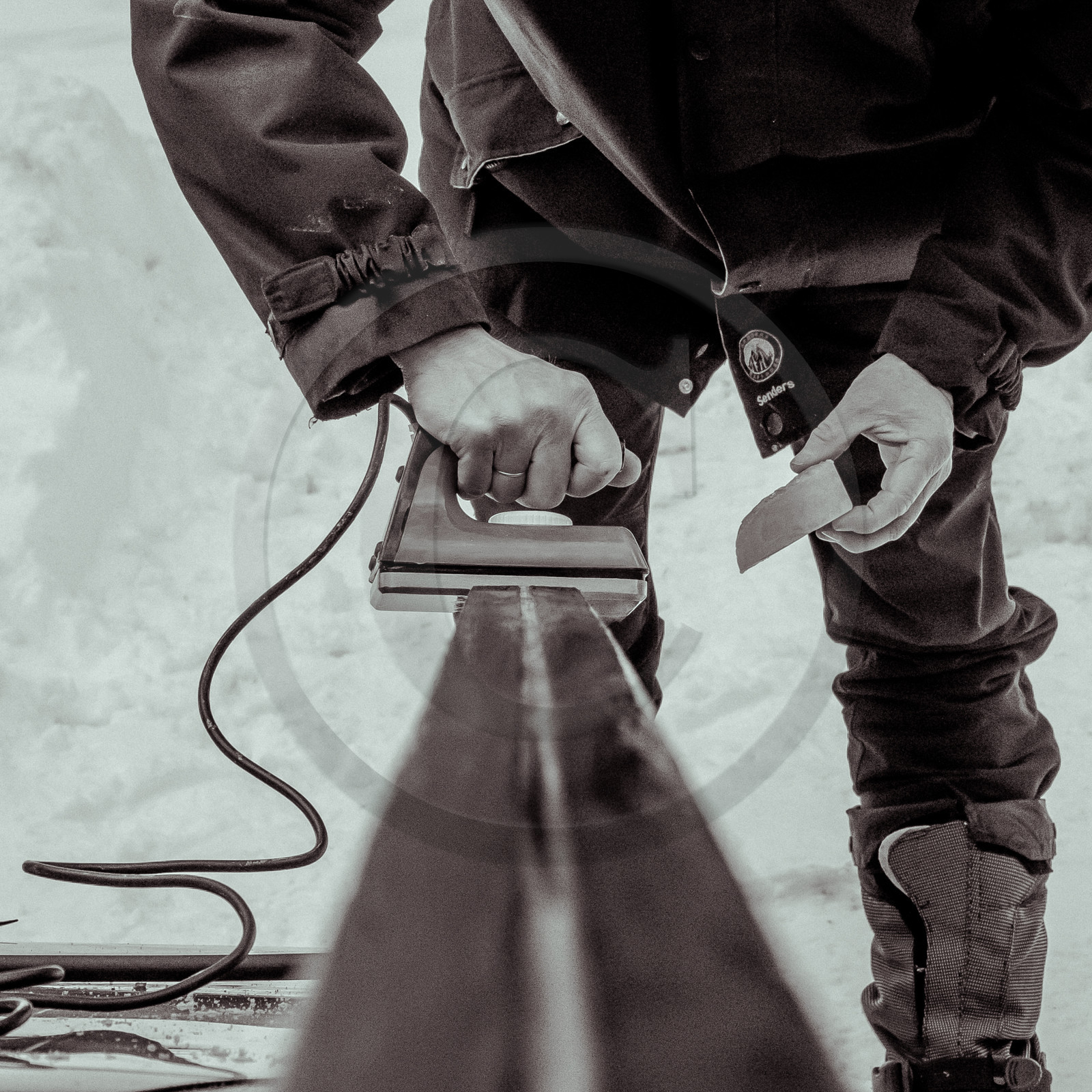 La Valgaude Traineau 2015