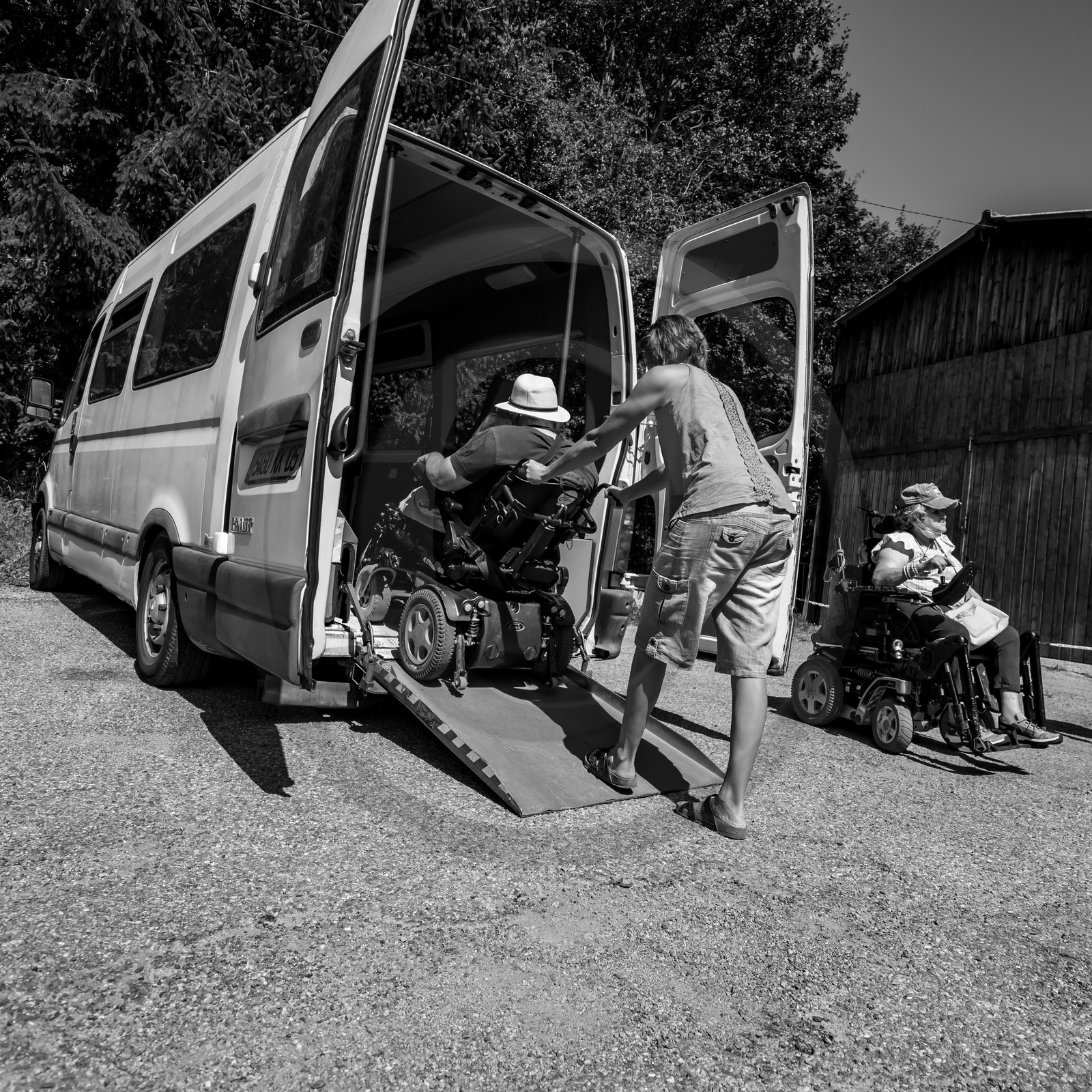 18 août 2021 : un barbecue avec l'APF