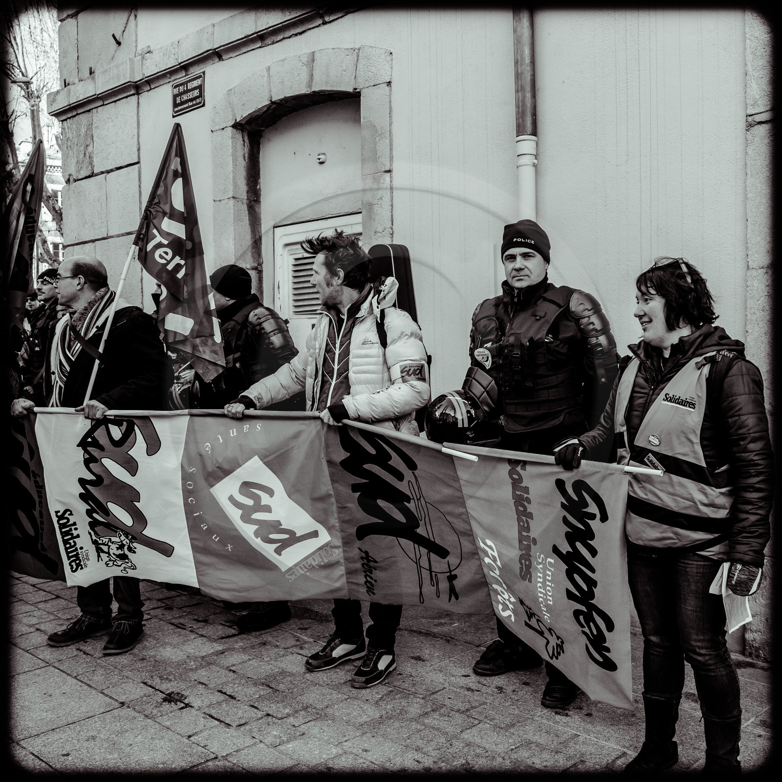 Manifestation à Gap le 14 janvier 2020