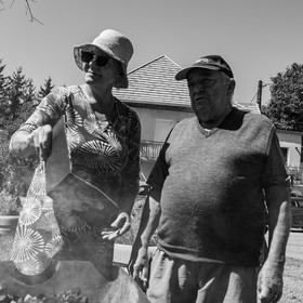 18 août 2021 : un barbecue avec l'APF