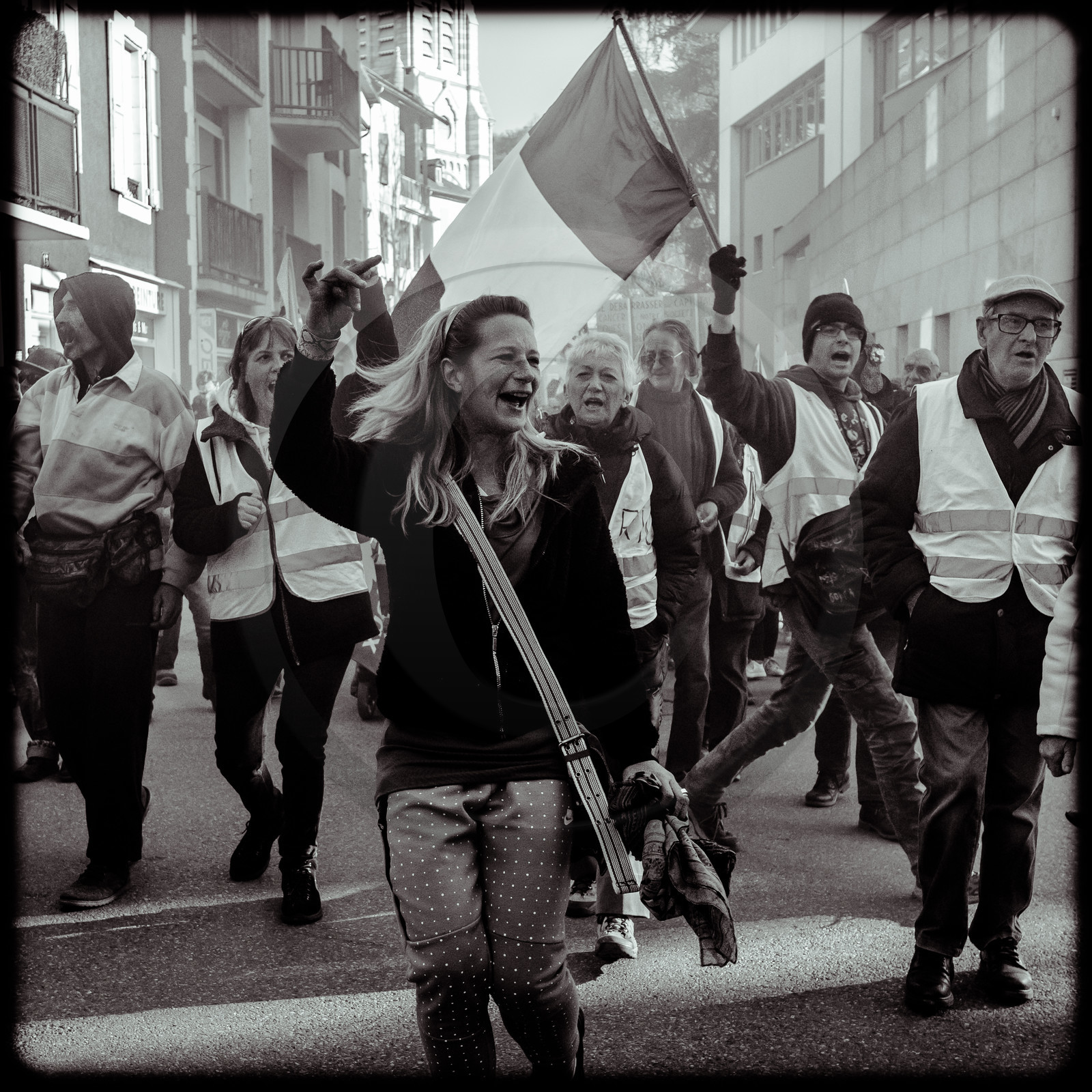 Manifestation à Gap le 11 janvier 2020