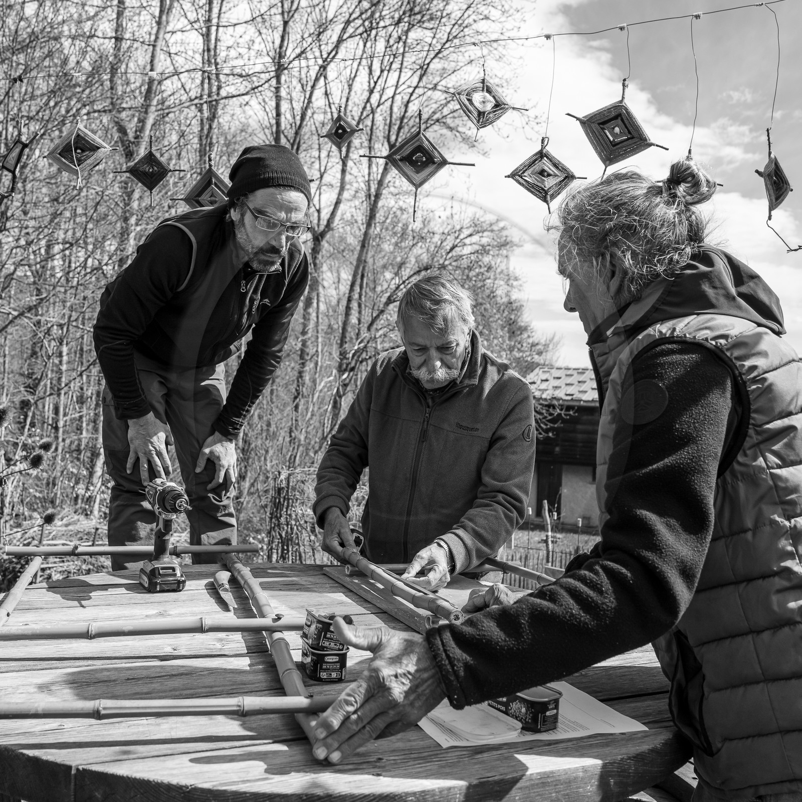 10 avril 2024 : Osier, laine et taille 10 avril 2024 : Osier, laine et taille