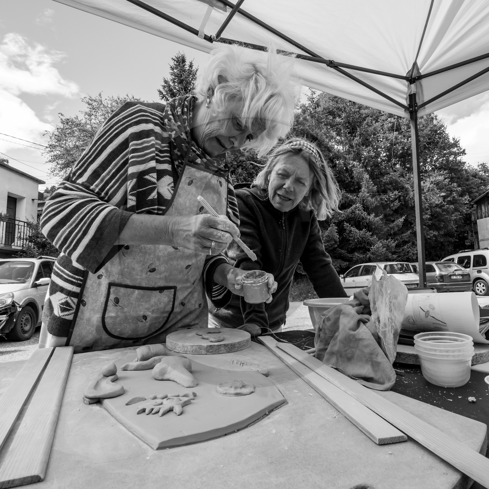 14 juillet 2021 : De la terre et des masques 14 juillet 2021 : De la terre et des masques