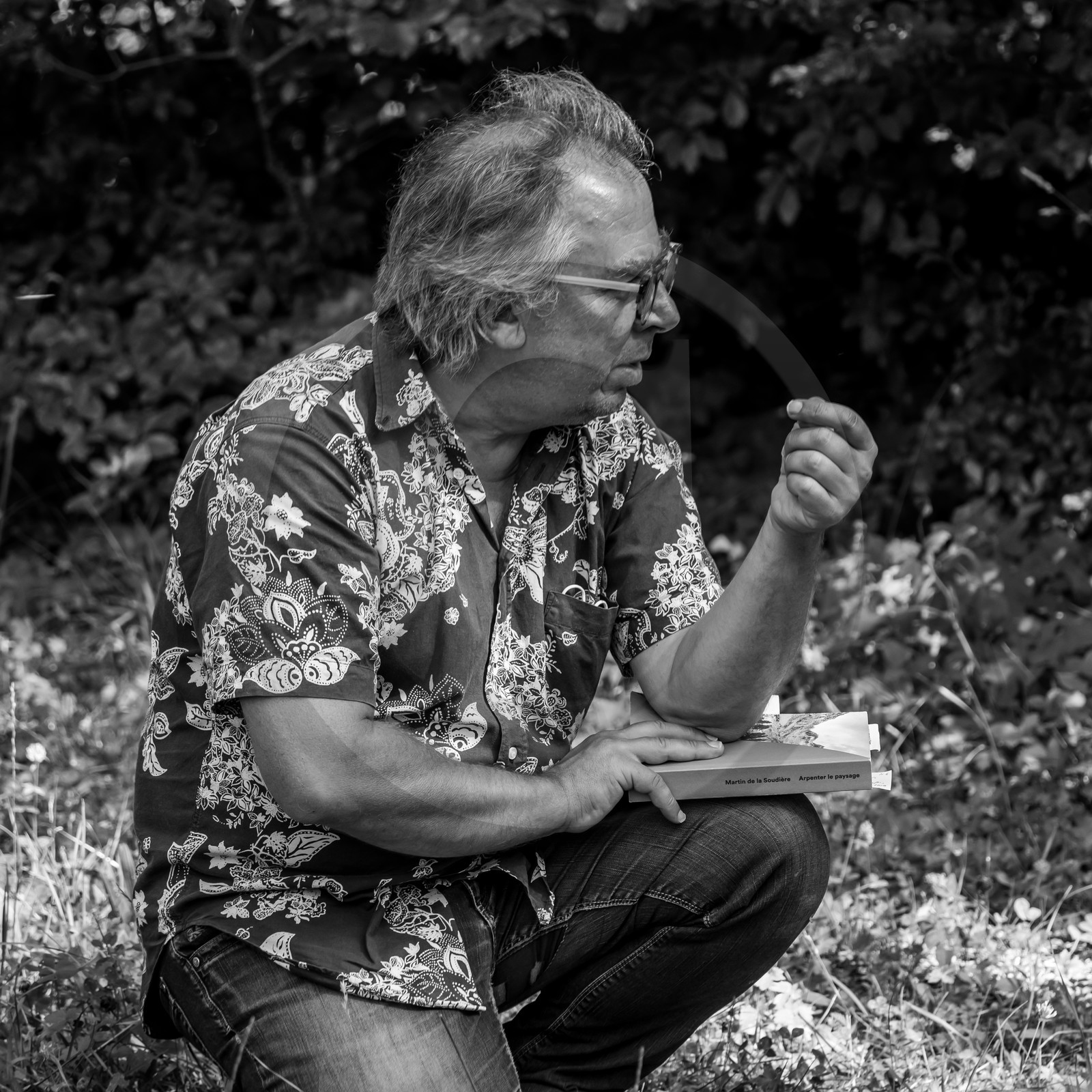 Arpenter le paysage avec Martin de la Soudière