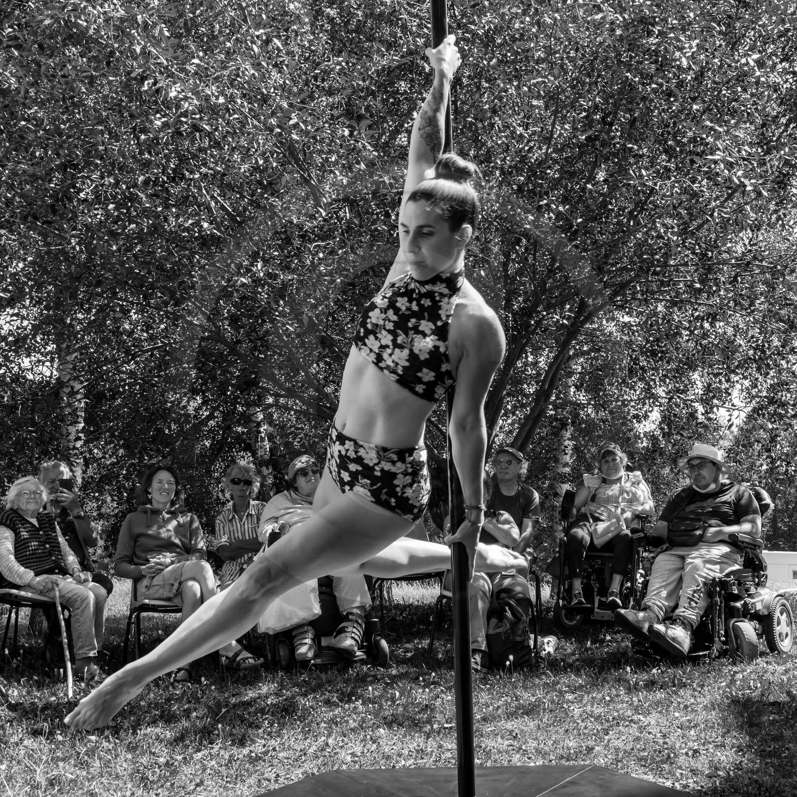 18 août 2021 : Pole Dance à l'Ouort