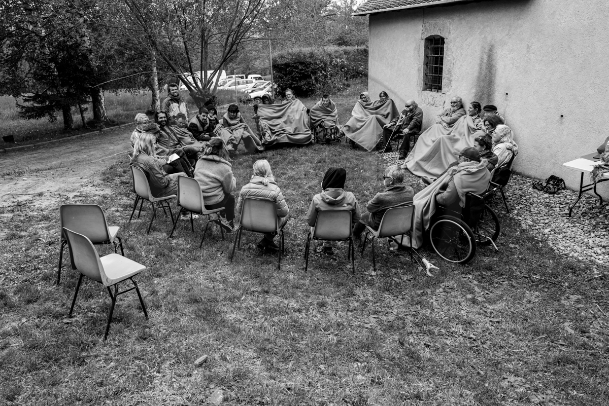 17 mai 2023 : une chorale à l'Ouort (2)