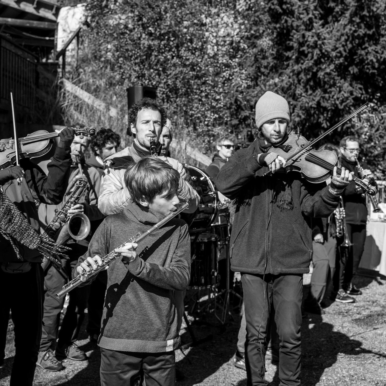 26 octobre 2025 : Les oiseaux de trottoir