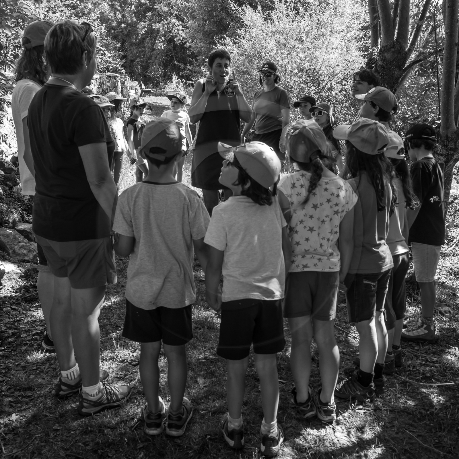 Avec l'école de Saint-Bonnet Avec l'école de Saint-Bonnet