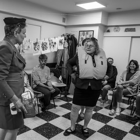 14 juin 2024 : Des clowns à l'Ouort - Compagnie Les Nez'Changent