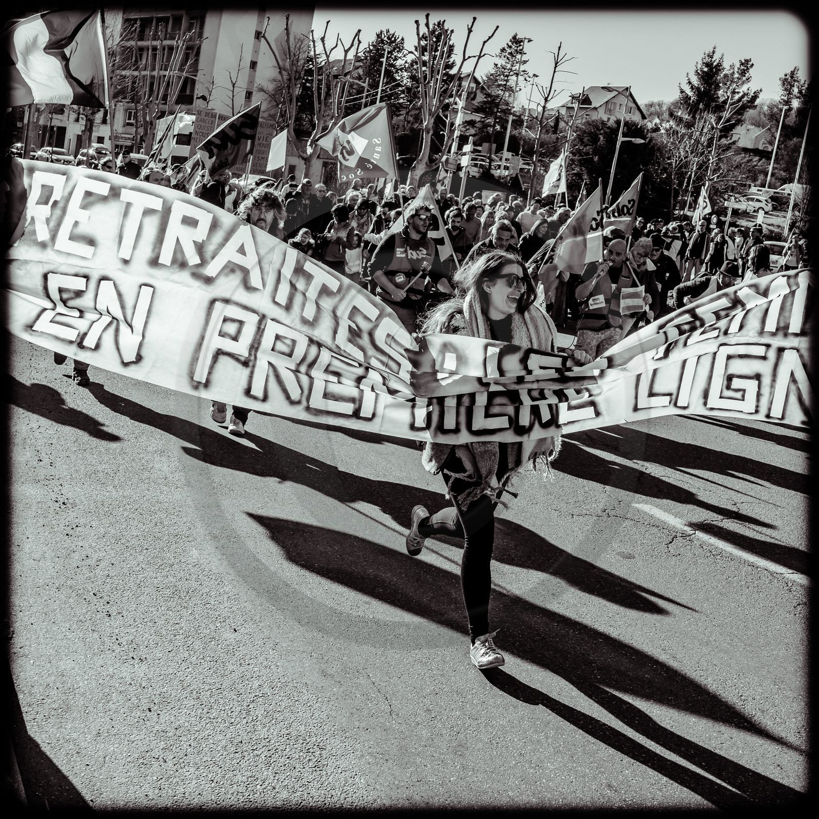 Manifestation pour la défense des retraites - Gap - 20 février 2020 Manifestation pour la défense des retraites - Gap - 20 février 2020