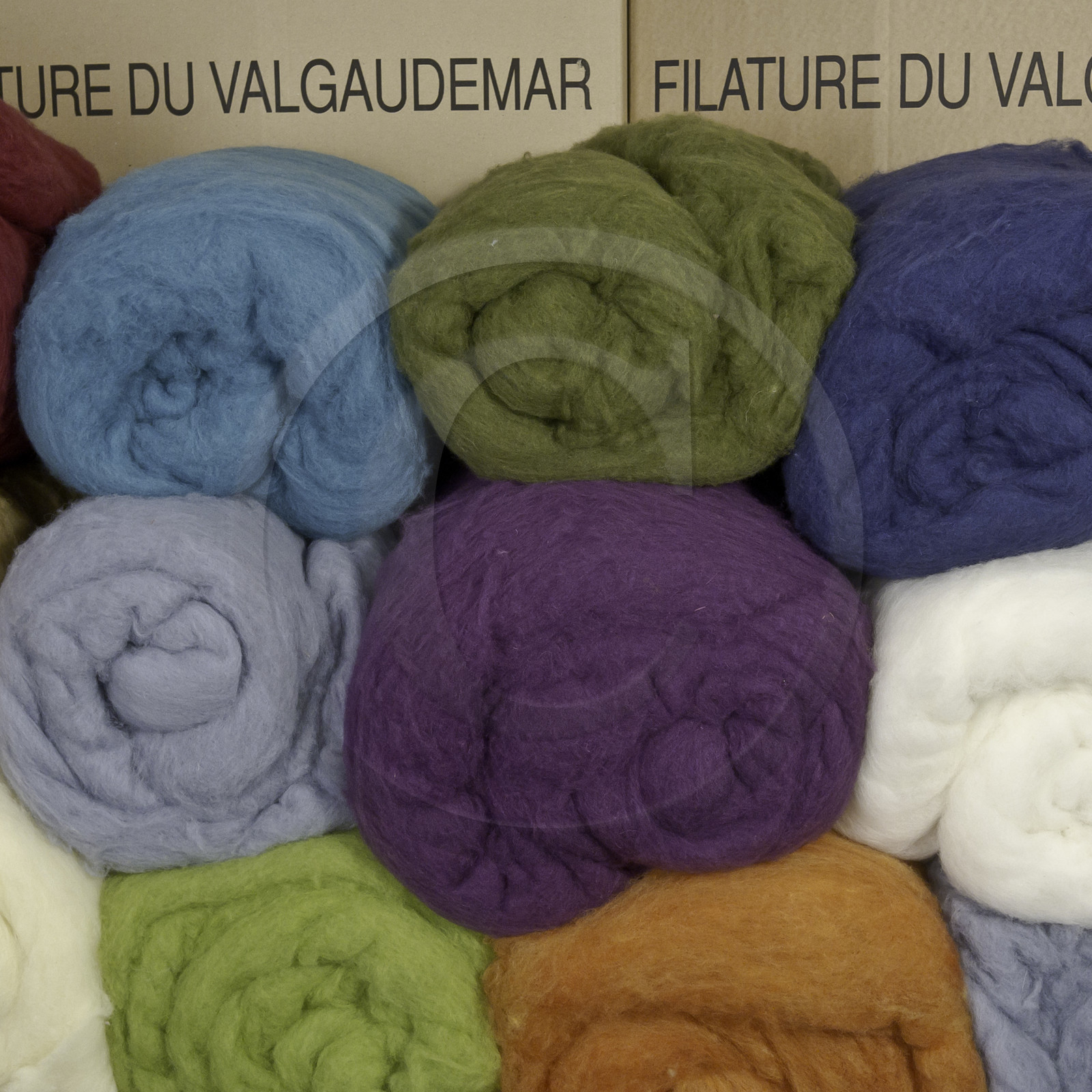 La Filature du Valgaudemar - Pelotes de laine