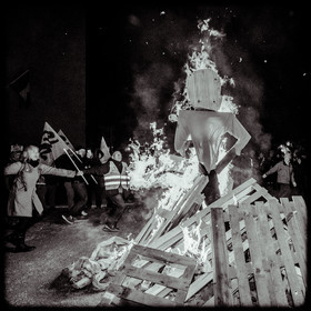 Manifestation pour la défense des retraites - Gap - 30 janvier 2020.