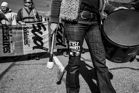 16 mars 2023 : Manifestation contre la réforme des retraites à Gap