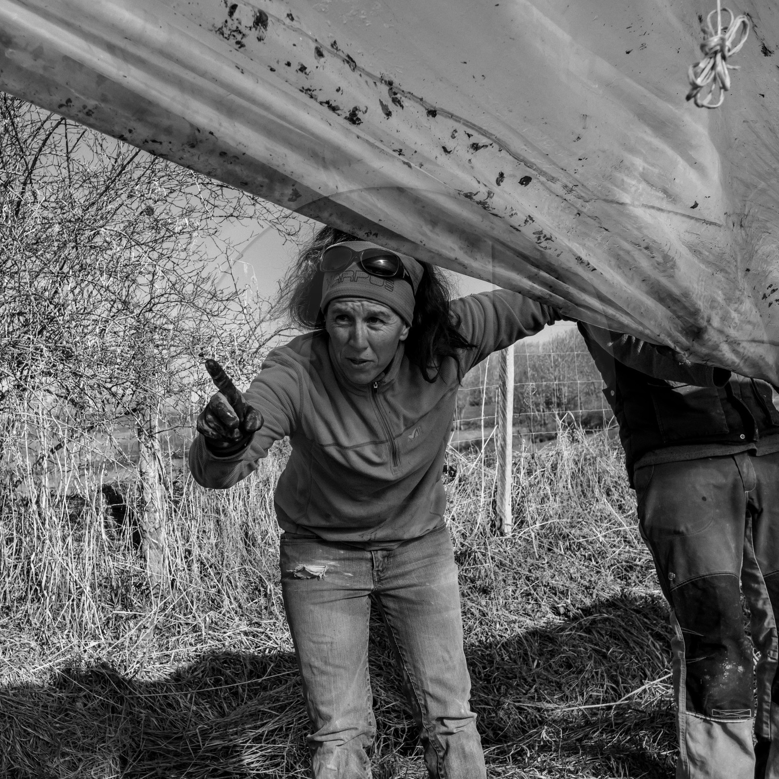 Montage de serres tunnel Montage de serres tunnel