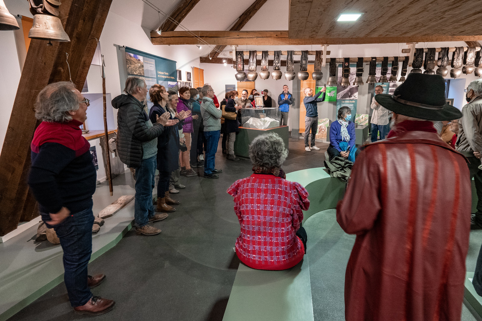 Expositions à la maison du Berger - Champoléon