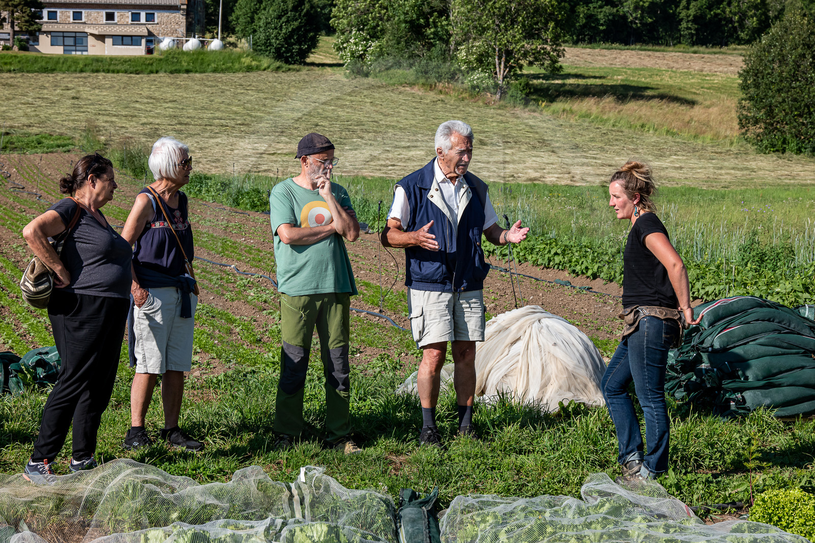 Légumontagne : maraichage biologique à Ancelle