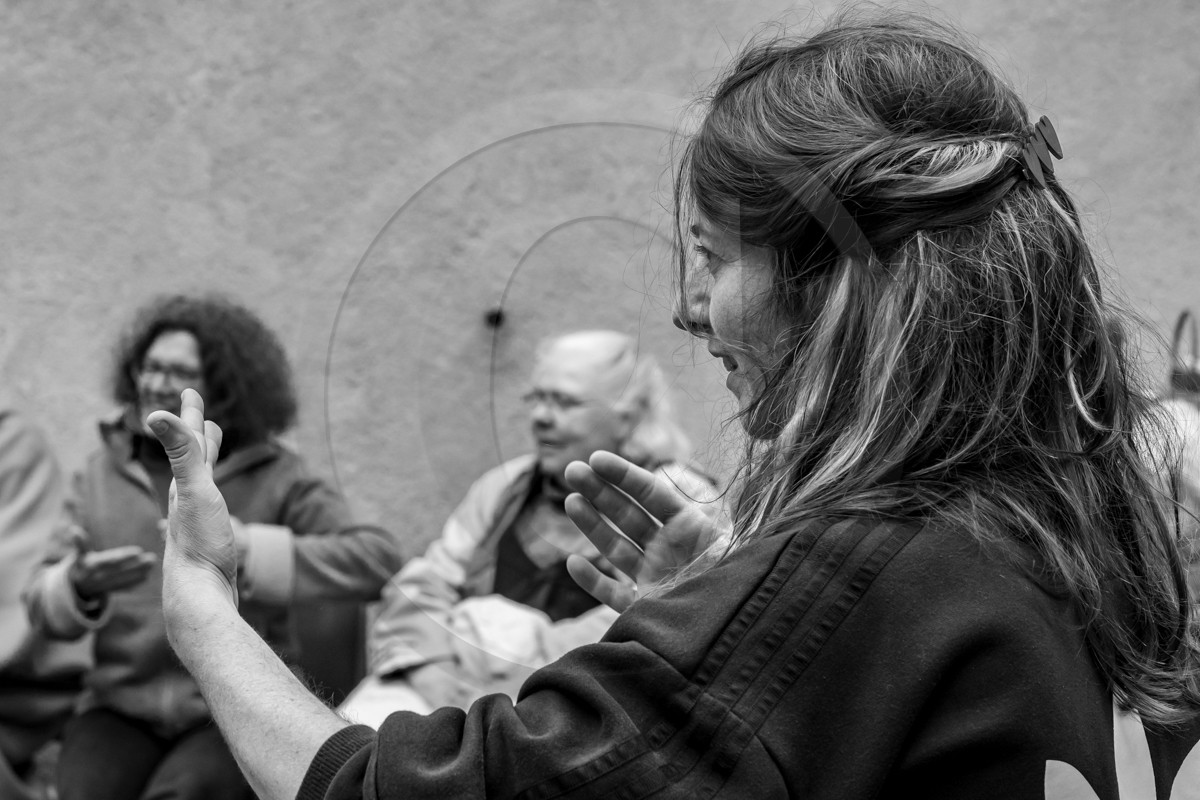 17 mai 2023 : une chorale à l'Ouort (2)