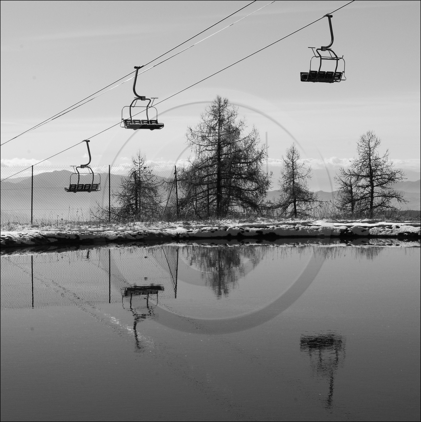 En attendant la neige