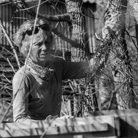 24 février 2021 : on taille, on prépare le jardin...