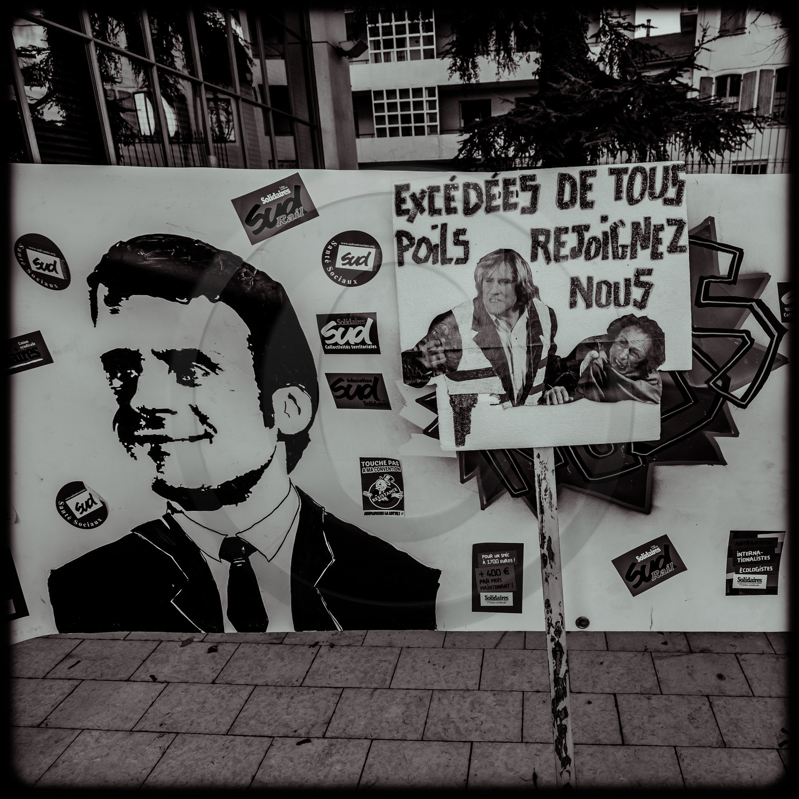 Manifestation à Gap le 24 janvier 2020