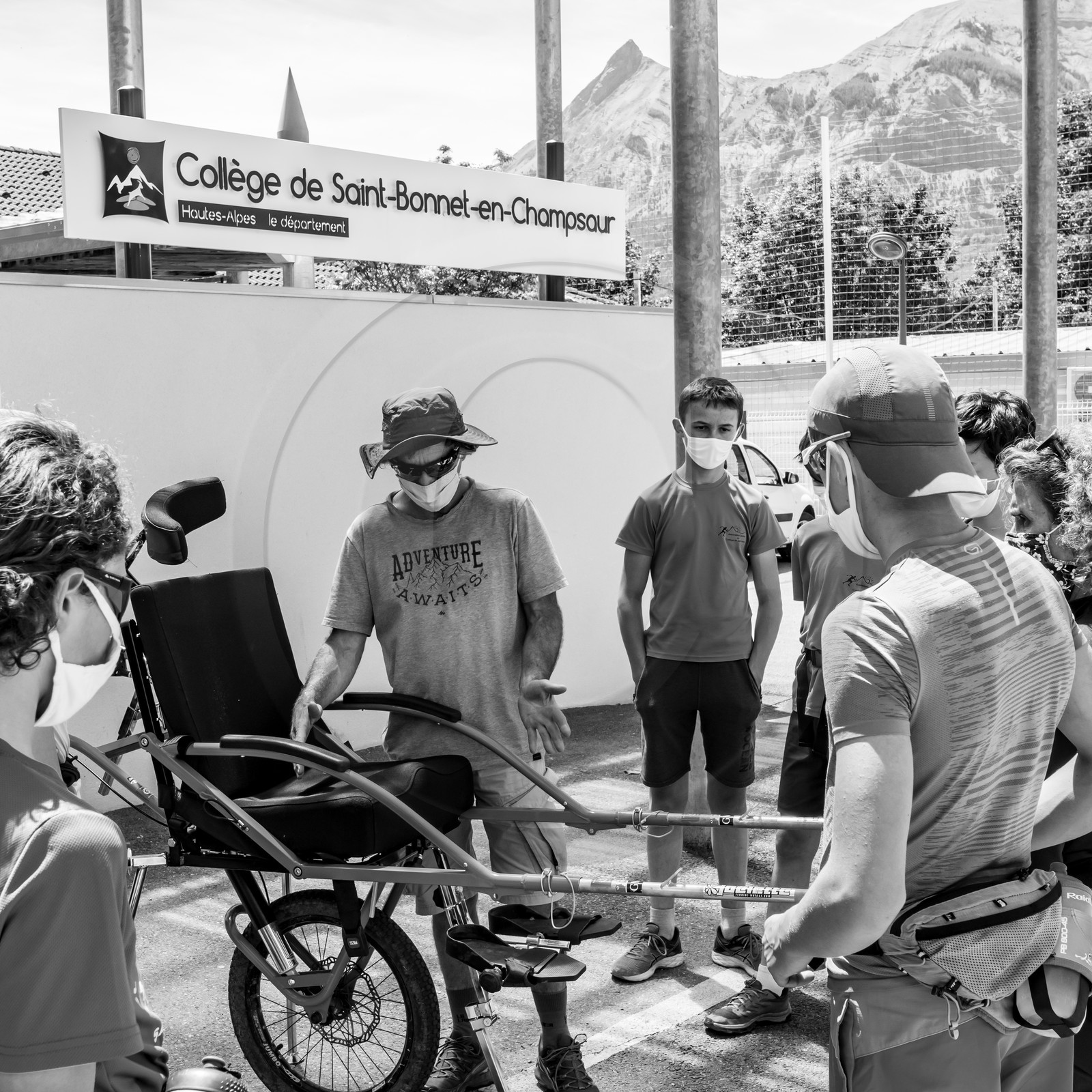 Initiation à la Joelette