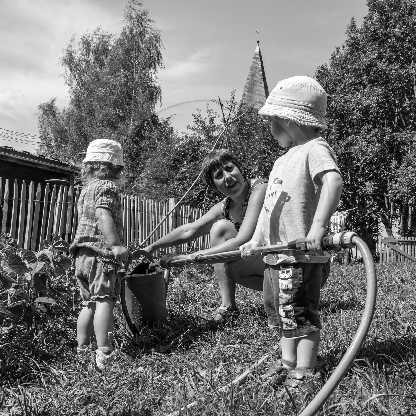 18 07 2017 - La crèche de Saint-Bonnet