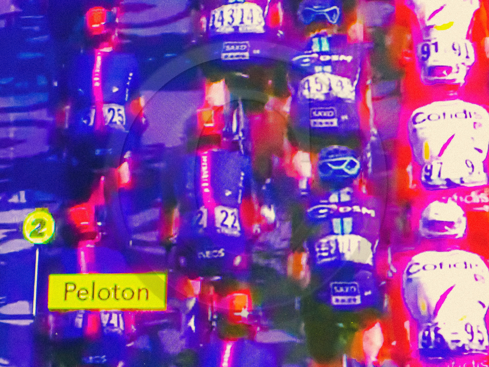 Le Tour de France cycliste 2021