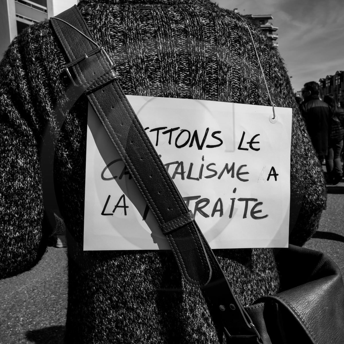 16 mars 2023 : Manifestation contre la réforme des retraites à Gap