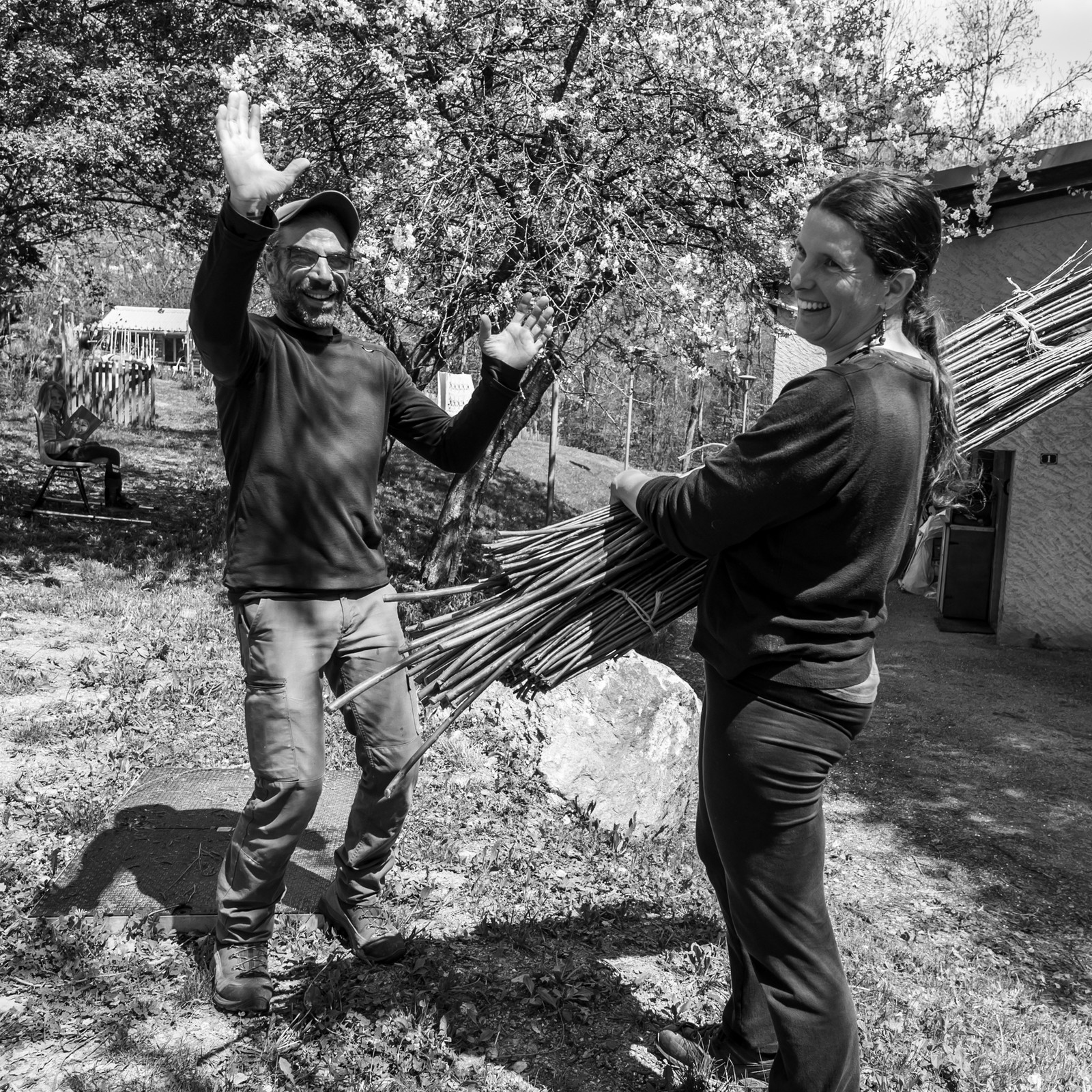 30 avril 2025 : Un oiseau en osier