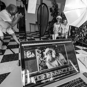 15 juin 2022 : Studio photo avec Regards Alpins