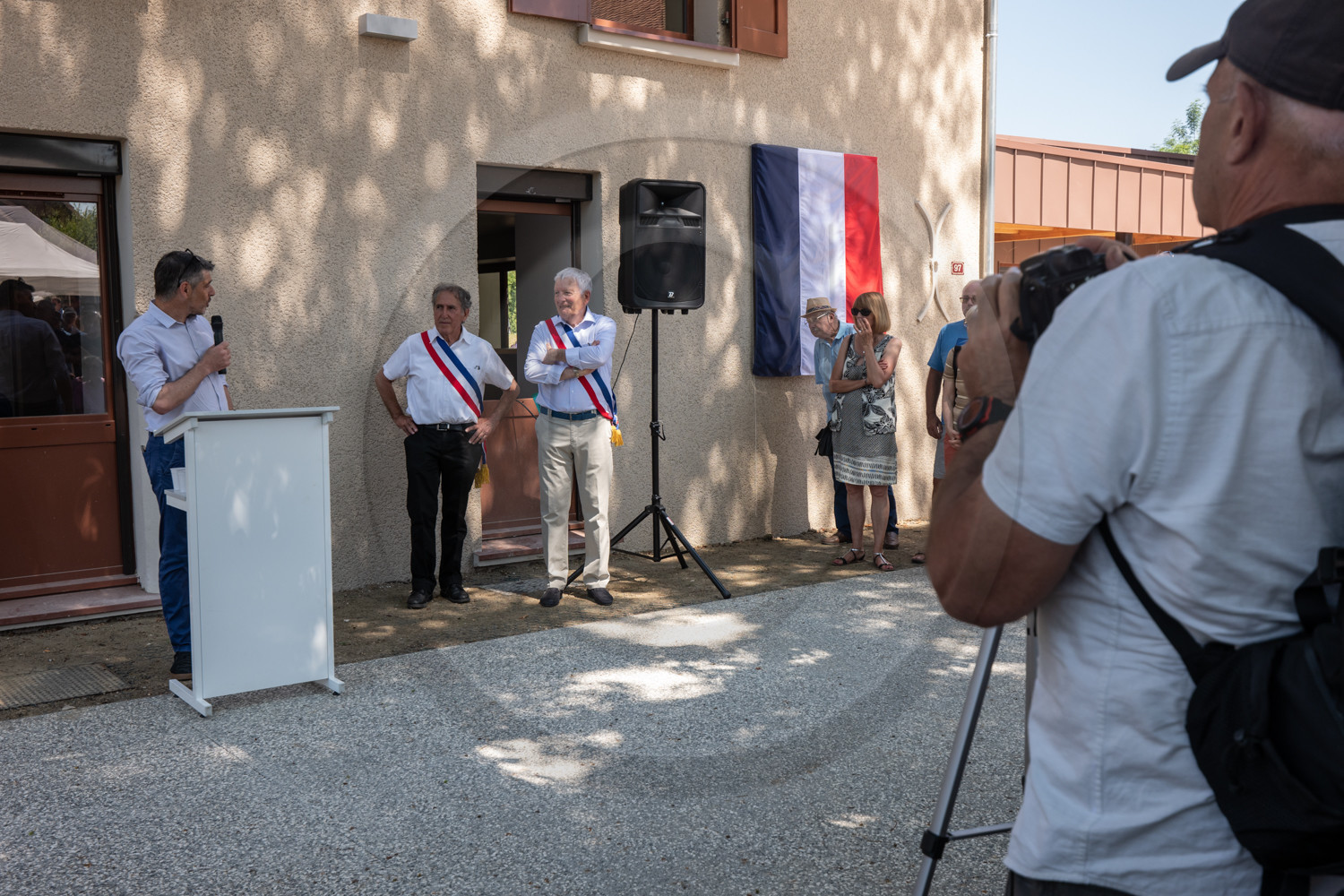 Chatel-en-Trièves - Inauguration de la Mairie